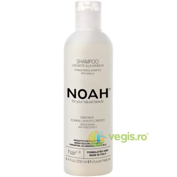 Sampon Natural pentru Indreptarea Parului cu Extract de Vanilie (1.8) 250ml