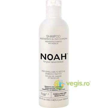 Sampon Natural Regenerant cu Ulei de Argan pentru Par Foarte Uscat si Tratat (1.4) 250ml