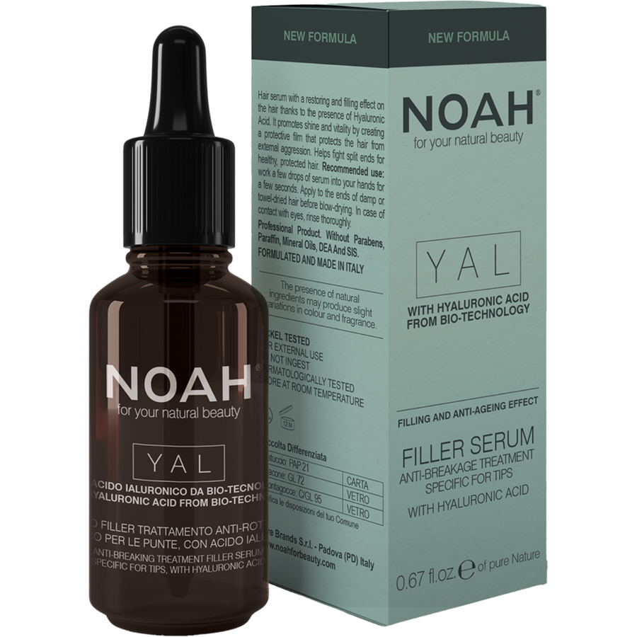 Ser Tratament pentru Par cu Efect Antirupere cu Acid Hialuronic Yal 20ml