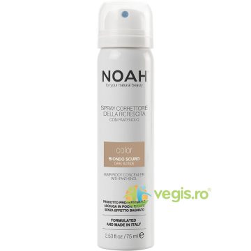 Spray Corector cu Vitamina B5 pentru Acoperirea Radacinii Parului - Blond Inchis 75 ml