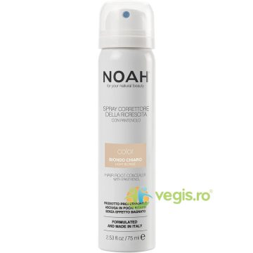 Spray Corector cu Vitamina B5 pentru Acoperirea Radacinii Parului -  Blond Deschis 75ml