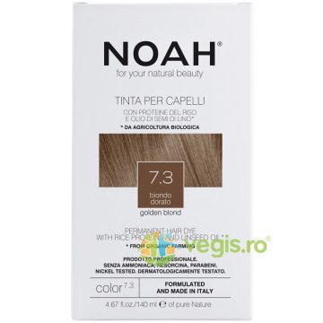 Vopsea de Par fara Amoniac - Blond Auriu (7.3) 140ml