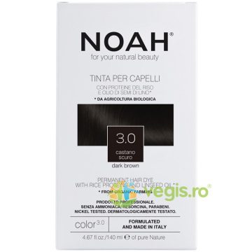 Vopsea de Par fara Amoniac - Saten Inchis (3.0) 140ml