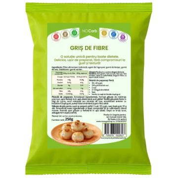 Gris de Fibre fara Gluten 250g