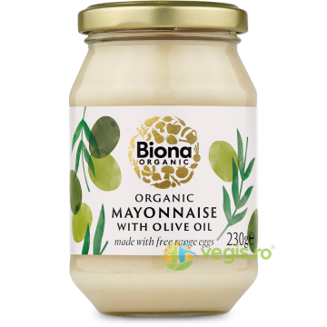 Maioneza cu Ulei de Masline Ecologica/Bio 230g