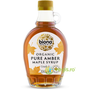 Sirop de Artar Grad A Amber Ecologic/Bio 330g