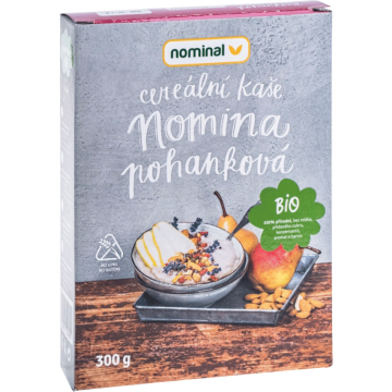 Porridge din Hrisca fara Gluten Nomina 300g