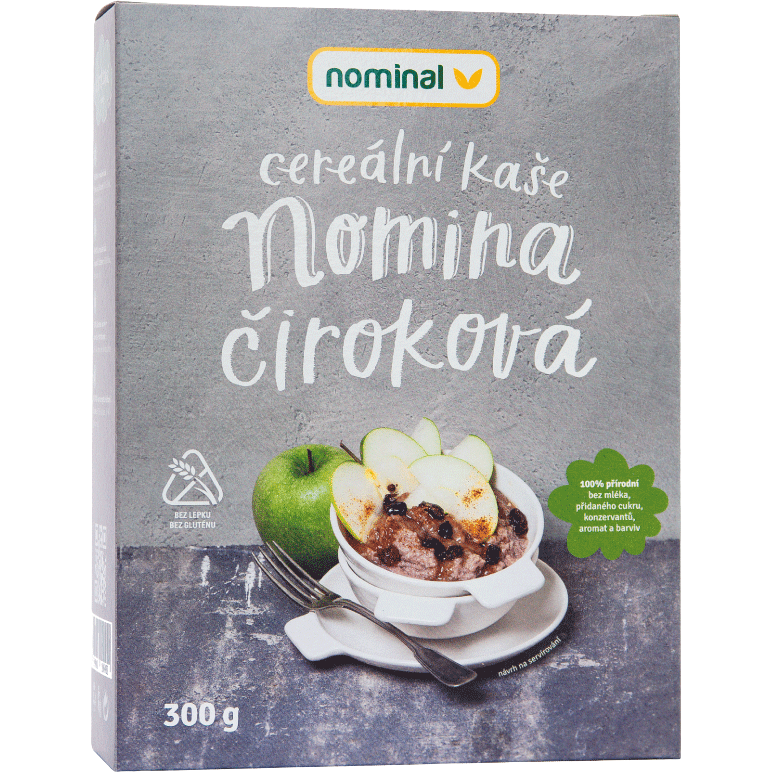 Porridge din Sorg fara Gluten Nomina 300g