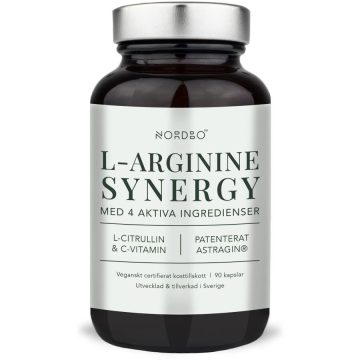 L-Arginine Synergy 90cps