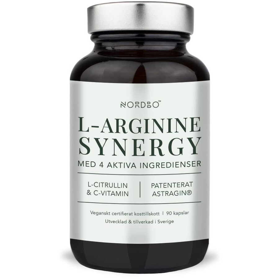 L-Arginine Synergy 90cps