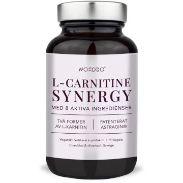 L-Carnitine Synergy 90cps