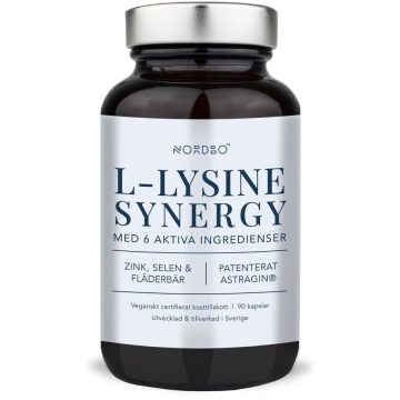 L-Lysine Synergy 90cps