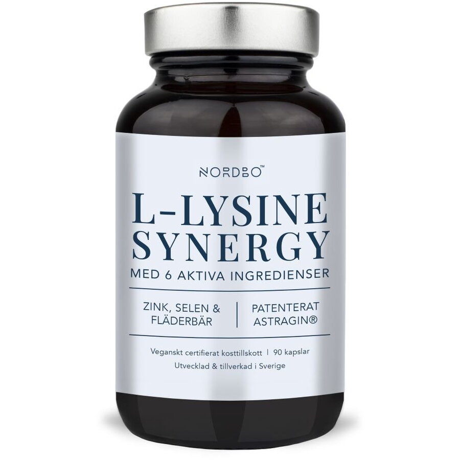 L-Lysine Synergy 90cps