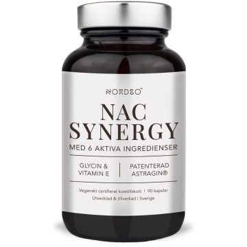 NAC (N-acetyl-L-cysteine) Synergy 90cps