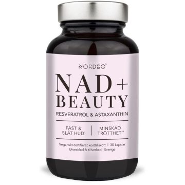 NAD+ Beauty, Supliment Premium pentru Piele, Colagen si Energie Celulara 30cps