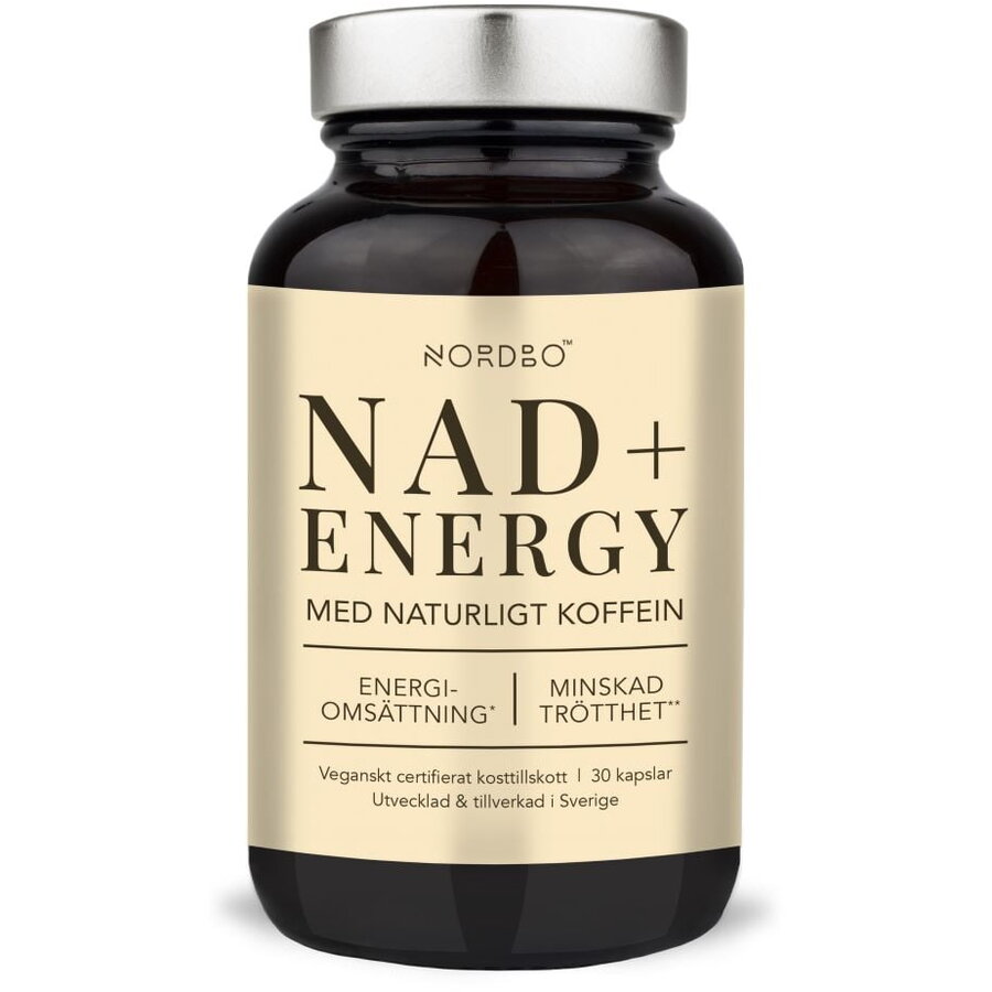 NAD+ Energy, Energie Celulara si Vitalitate 30cps