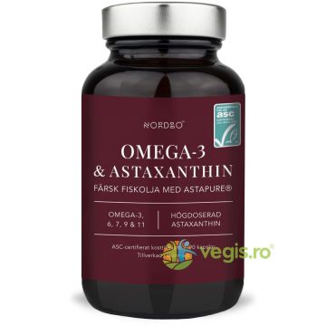 Omega-3  Astaxanthin 90cps