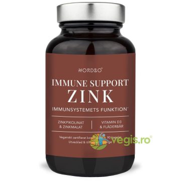 Zinc Immune Support (Suport pentru Imunitate) 90cps