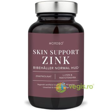 Zinc Skin Support (Suport pentru Sanatatea Pielii) 90cps