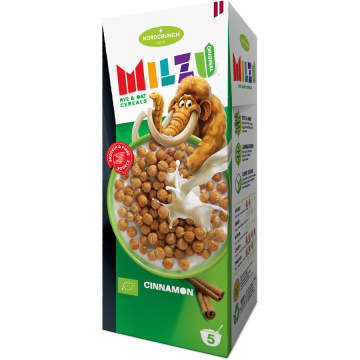 Cereale Bilute din Secara si Ovaz cu Scortisoara Ecologice/Bio 150g, Milzu Original