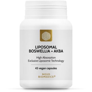 Boswellia Lipozomala + AKBA 45cps