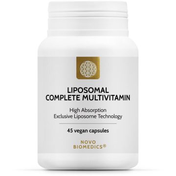 Complex de Multivitamine Lipozomale 45cps