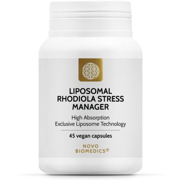 Liposomal Rhodiola Stress Manager 45cps