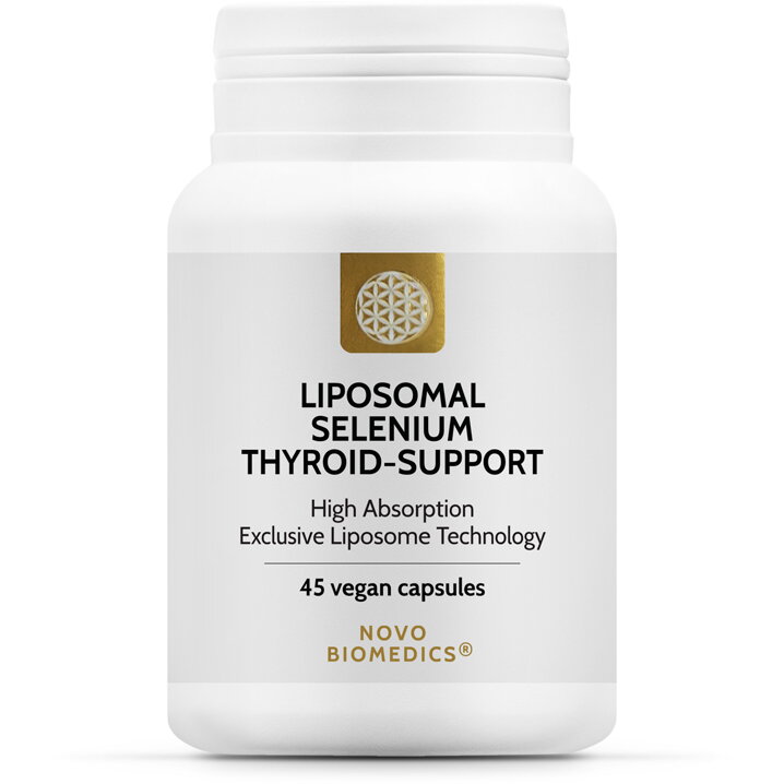 Liposomal Selenium Thyroid Support 45cps