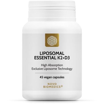 Vitamina D3 + K2 Lipozomala 45cps