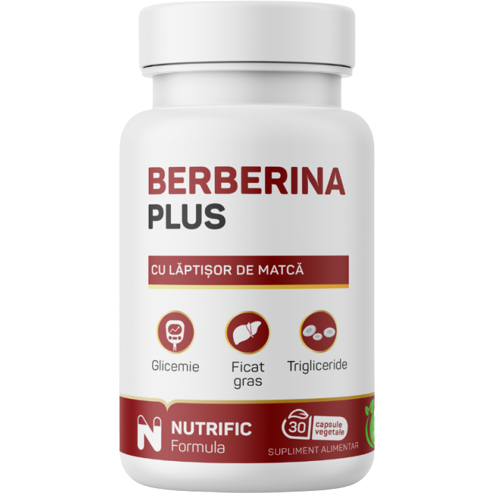 Berberina Plus 30cps vegetale
