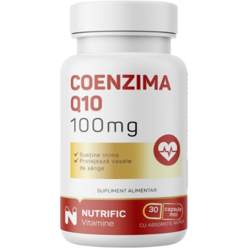 Coenzima Q10 100mg 30cps moi