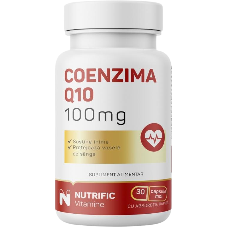 Coenzima Q10 100mg 30cps moi
