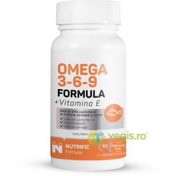 Omega 3-6-9 60cps