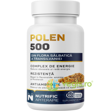Polen 500mg 60cps vegetale