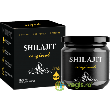Shilajit Original - Rasina Mumio 100% Pura 50g