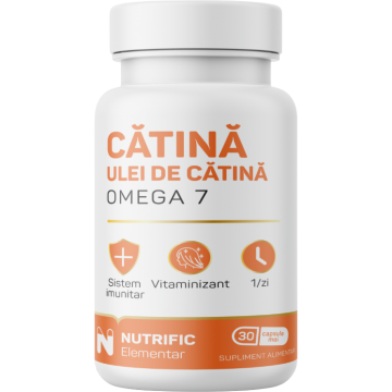 Ulei de Catina Omega 7 30cps moi