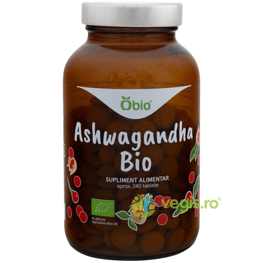 Ashwagandha Ecologica/Bio 240tb