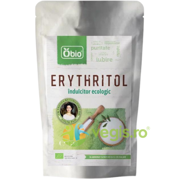 Erythritol Indulcitor Ecologic/Bio 125g