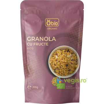 Granola cu Fructe Ecologica/Bio 200g