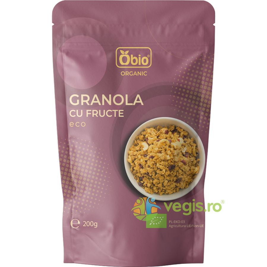 Granola cu Fructe Ecologica/Bio 200g