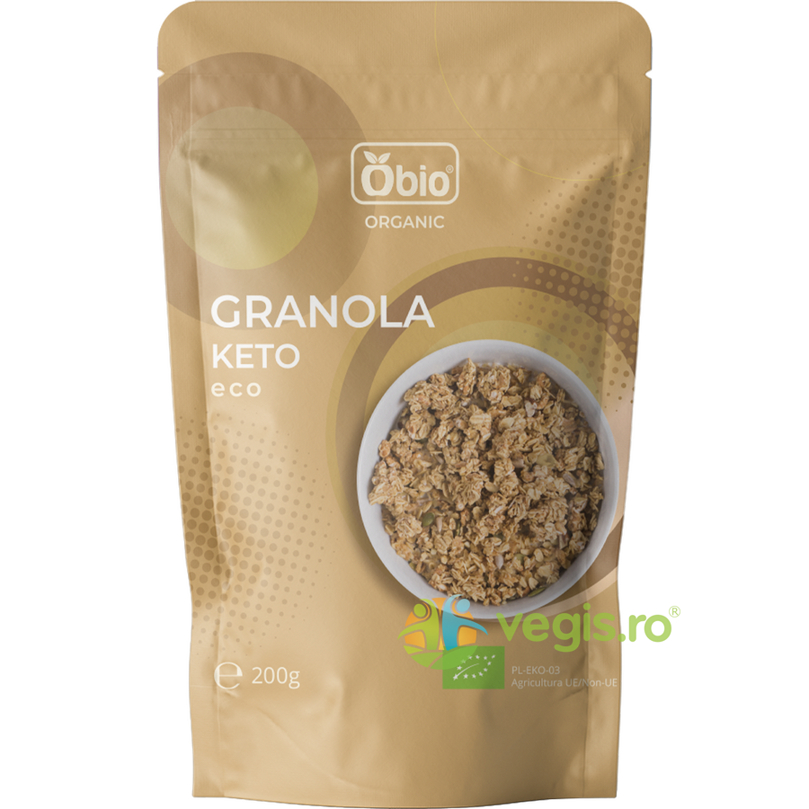 Granola Keto Ecologica/Bio 200g