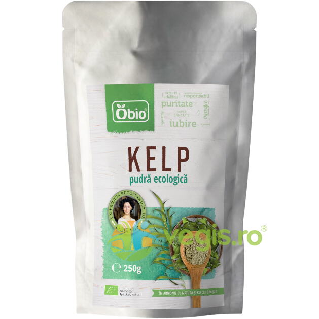 Kelp Pulbere Ecologica/Bio 250g