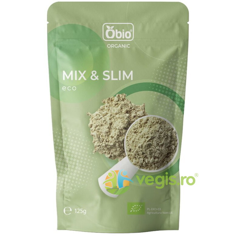 Mix and Slim Pudra Ecologica/Bio 125g