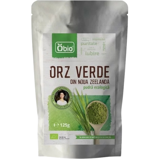 Orz Verde Pulbere Ecologica/Bio 125g