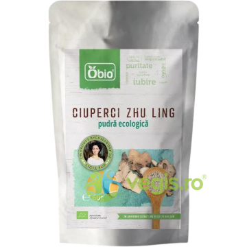 Pudra de Ciuperci Zhu Ling Ecologica/Bio 60g