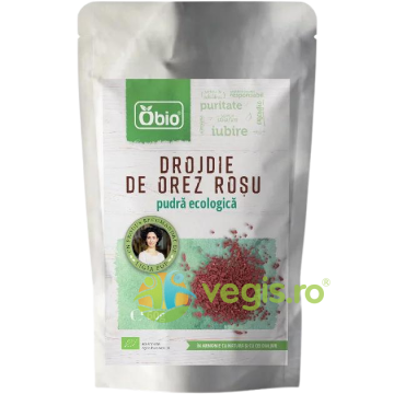 Drojdie de Orez Rosu Ecologica/Bio 60g