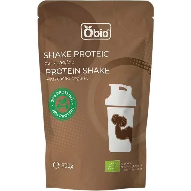 Shake Proteic cu Cacao Ecologic/Bio 300g