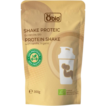 Shake Proteic cu Vanilie Ecologic/Bio 300g