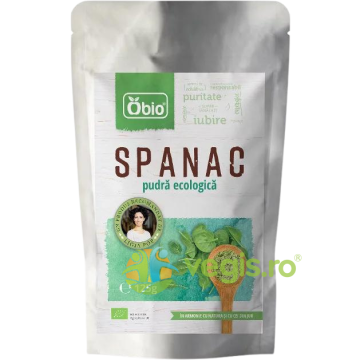 Pudra de Spanac Ecologica/Bio 125g