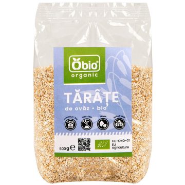 Tarate de Ovaz Ecologice/Bio 500g